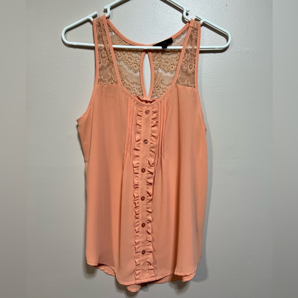 Coral tank top size L
